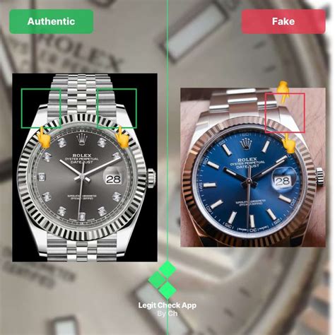 did they make a fake rolex 16803|real vs spotting datejust.